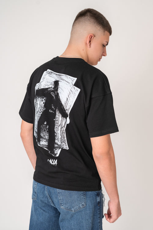 Black Oversized Paralia