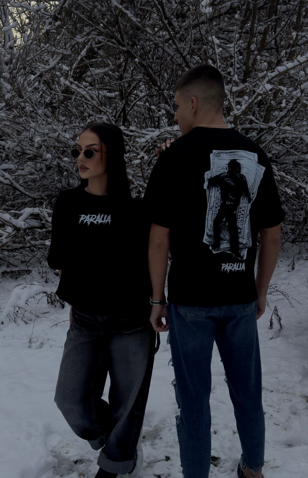 Black Oversized Paralia