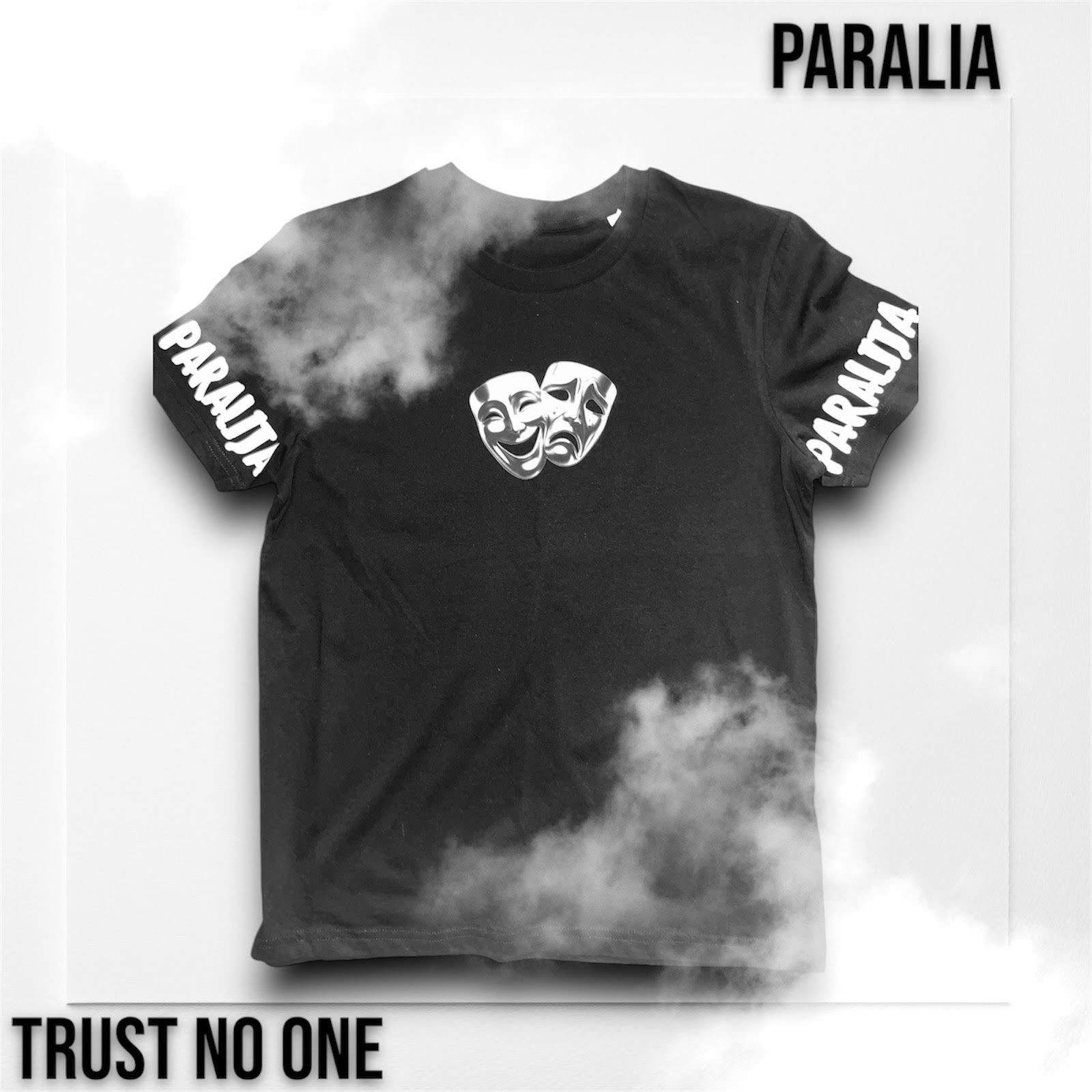 Black Trust no One T-shirt