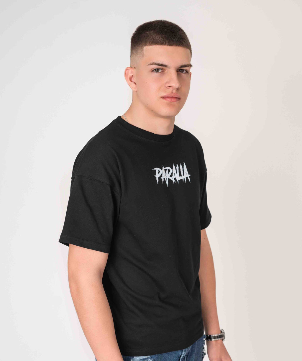 Black Oversized Paralia